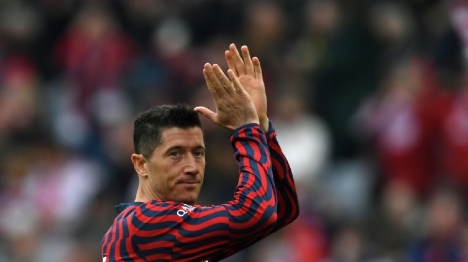 Foot/Lewandowski: "Mon histoire avec le Bayern a touch&eacute; &agrave; sa fin"