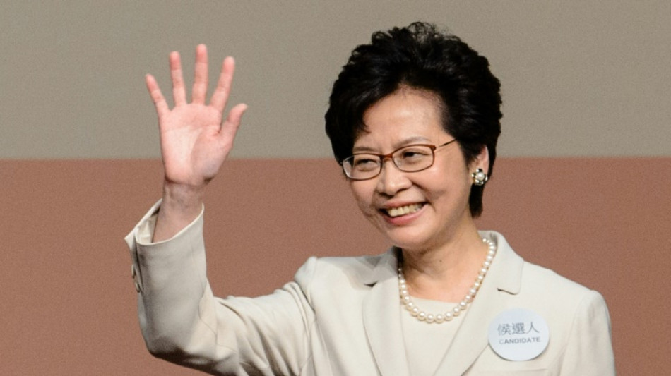 Hongkongs Regierungschefin Lam will nicht für zweite Amtszeit kandidieren