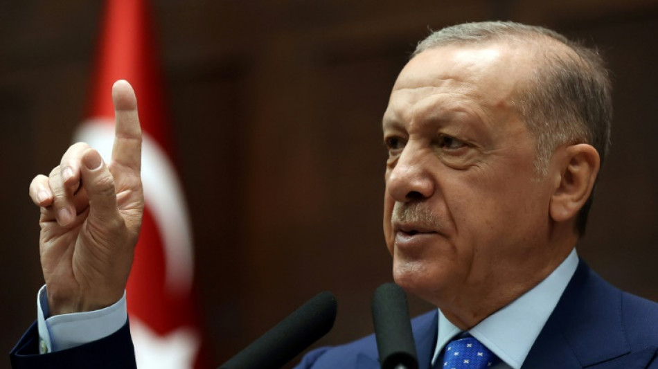 Erdogan stellt Bedingungen f&uuml;r Nato-Beitritt Finnlands und Schwedens