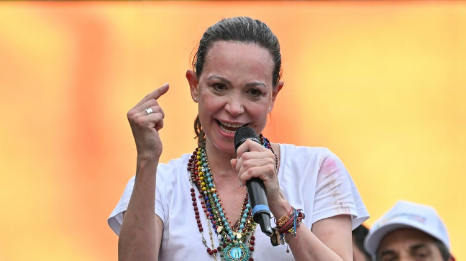 La oposici&oacute;n venezolana ratifica a la Nobel Machado como l&iacute;der pol&iacute;tica
