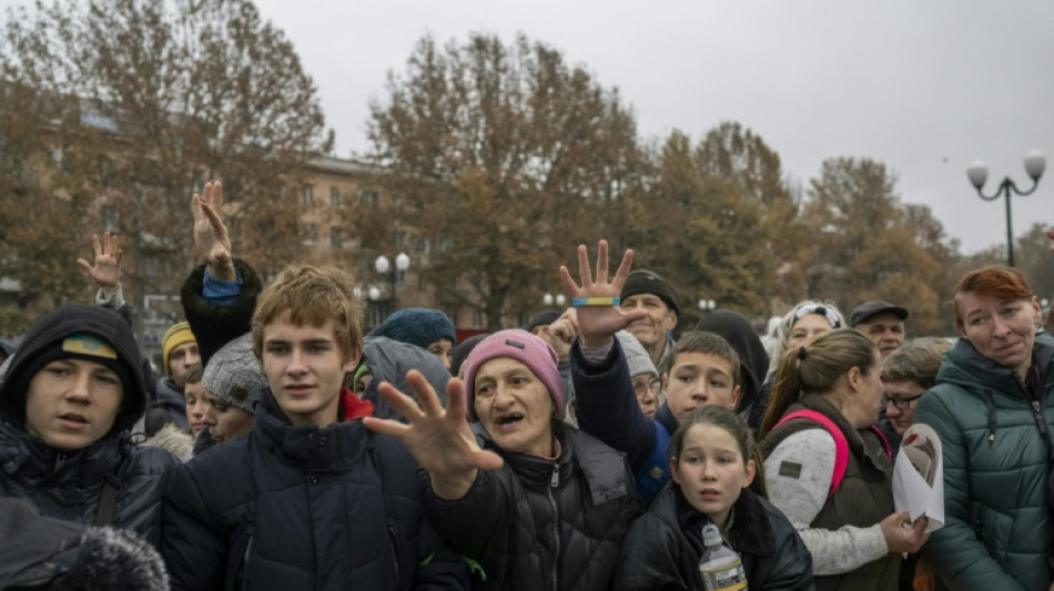 Plus de dix millions d'Ukrainiens sans électricité après les frappes russes