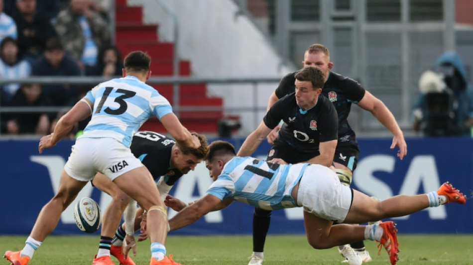 Ford inspires England to Argentina win on 100th cap