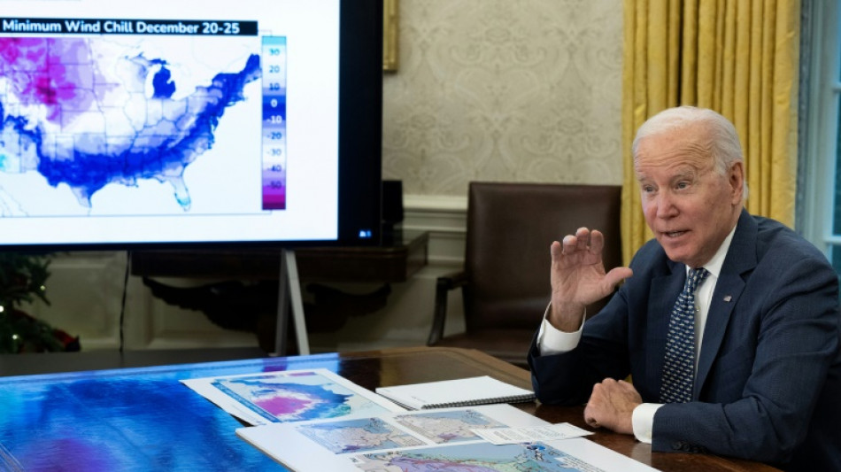 Juste avant No&euml;l, une temp&ecirc;te provoque froid polaire et fortes perturbations aux Etats-Unis