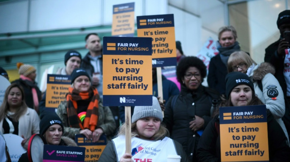 Gran huelga en la salud pública británica en febrero tras el anuncio de nuevos paros