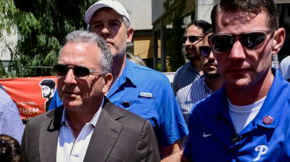 US envoy meets Israeli hostage families in Tel Aviv
