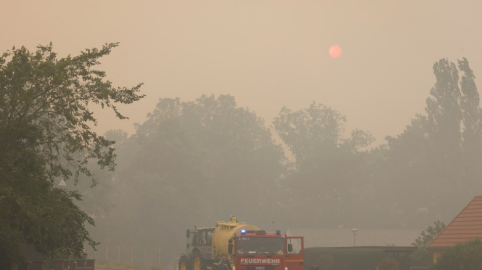 Lage bei Waldbr&auml;nden in Brandenburg entspannt sich durch Regen