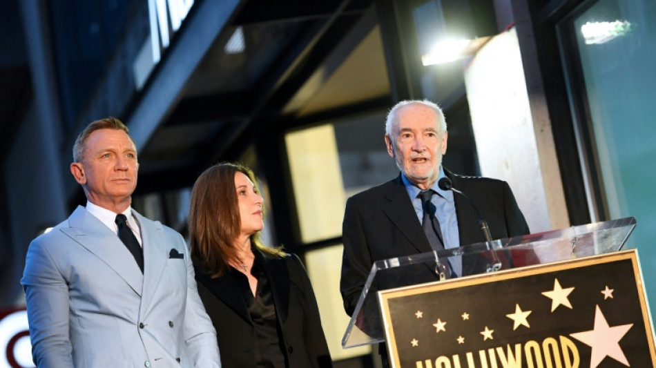 Produtores da franquia 007 receber&atilde;o Oscar Honor&aacute;rio