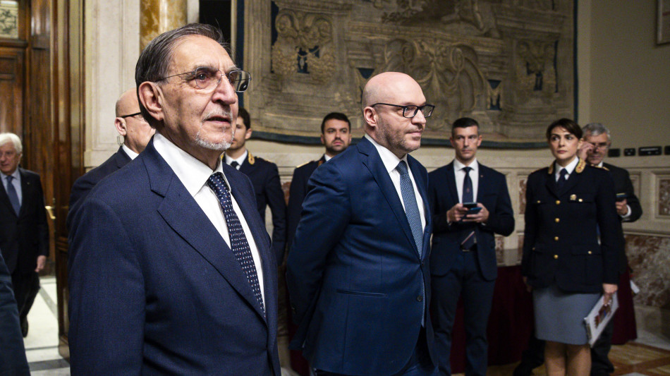 La Russa, profondo dolore per il Papa, testimone di fede vissuta