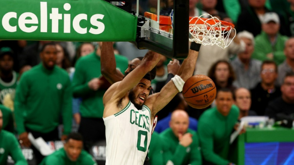 Play-offs NBA: Tatum permet &agrave; Boston de recoller &agrave; 2-2 contre Miami