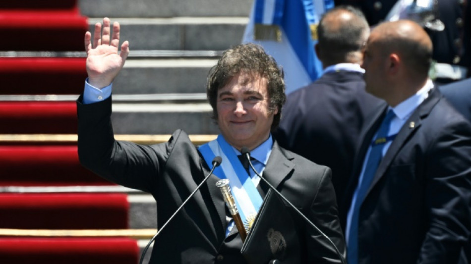 "Pas d'argent": le nouveau pr&eacute;sident ultralib&eacute;ral Milei annonce &agrave; l'Argentine un "choc" d'aust&eacute;rit&eacute;