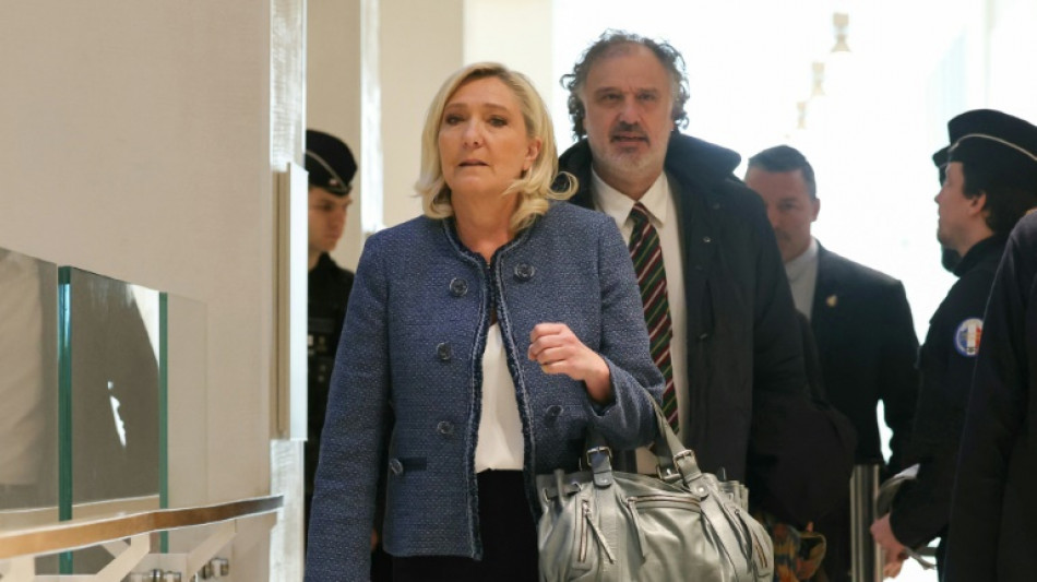 Marine Le Pen ou les ambitions contrari&eacute;es d'une h&eacute;riti&egrave;re
