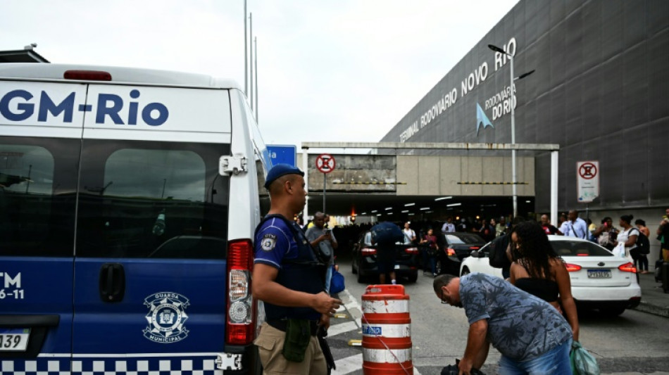 Br&eacute;sil: fin de la prise d'otages dans un bus &agrave; Rio, le ravisseur arr&ecirc;t&eacute;
