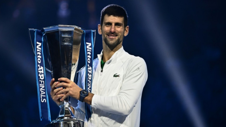 Masters ATP: Djokovic redevient le Ma&icirc;tre, pour la sixi&egrave;me fois
