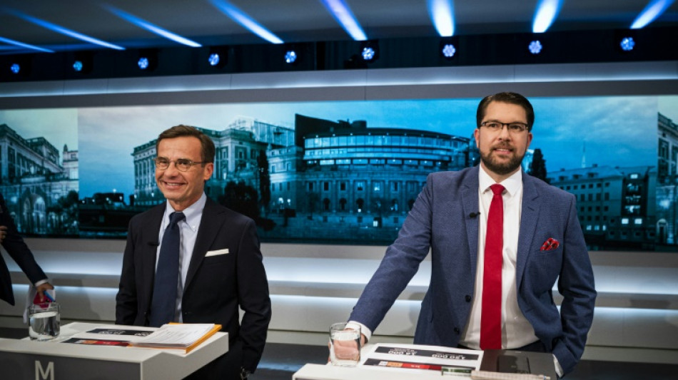 Victoire sans précédent de la droite et de l'extrême-droite aux élections en Suède
