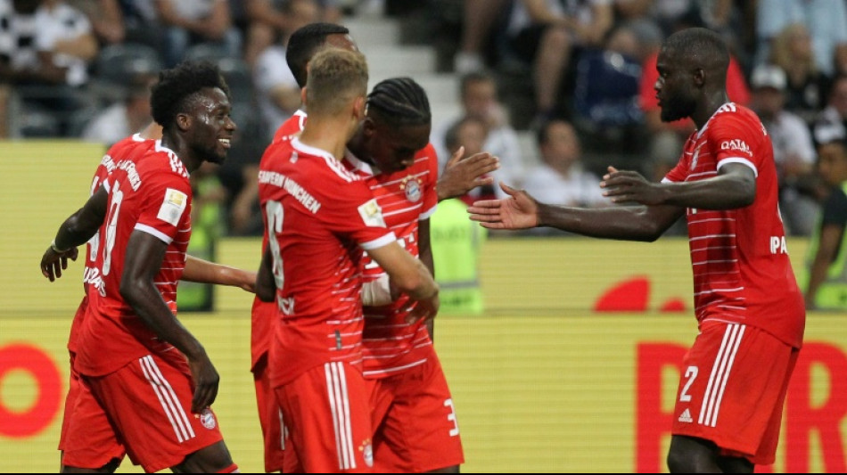 Allemagne: balade offensive munichoise en ouverture du championnat &agrave; Francfort