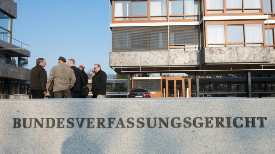 Karlsruher Verhandlung zu NPD-Ausschluss von Staatsgeldern Anfang Juli