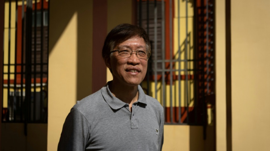 Macau ex-lawmaker arrested in city's first national security law action