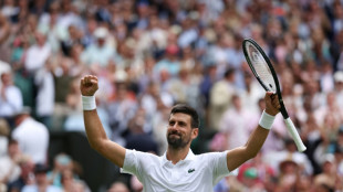 Wimbledon: Djokovic passe en mode diesel, jour de premi&egrave;res pour Bencic et Samsonova