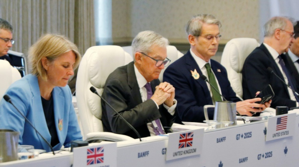 La reuni&oacute;n financiera del G7 termina con una muestra de unidad a pesar de los aranceles de Trump