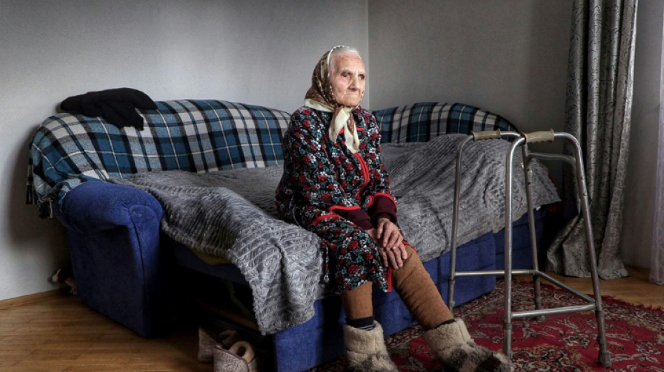 Una anciana de 98 años, memoria viva de la resistencia ucraniana, pide a Putin que retroceda
