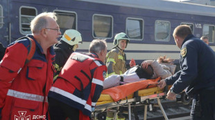 Ataque com drone russo deixa 14 mortos em esta&ccedil;&atilde;o de trem na Ucr&acirc;nia