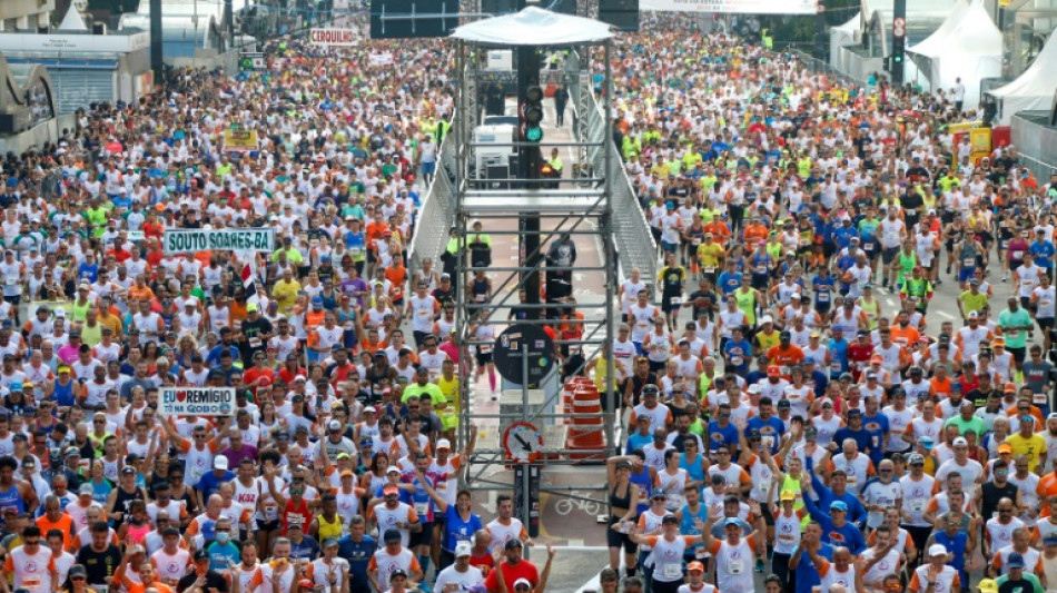S&atilde;o Silvestre fecha calend&aacute;rio esportivo em S&atilde;o Paulo com 35 mil corredores