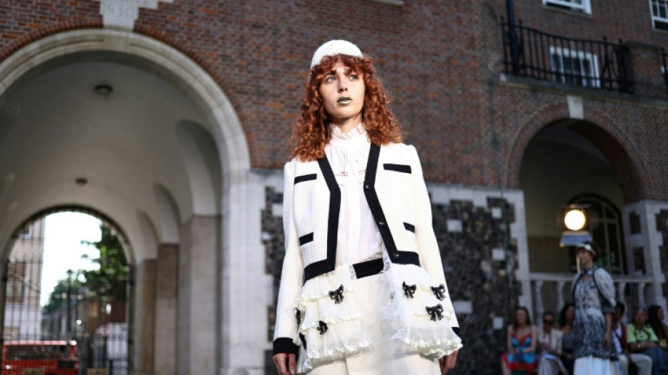La Fashion Week de Londres arranca apostando por los j&oacute;venes dise&ntilde;adores