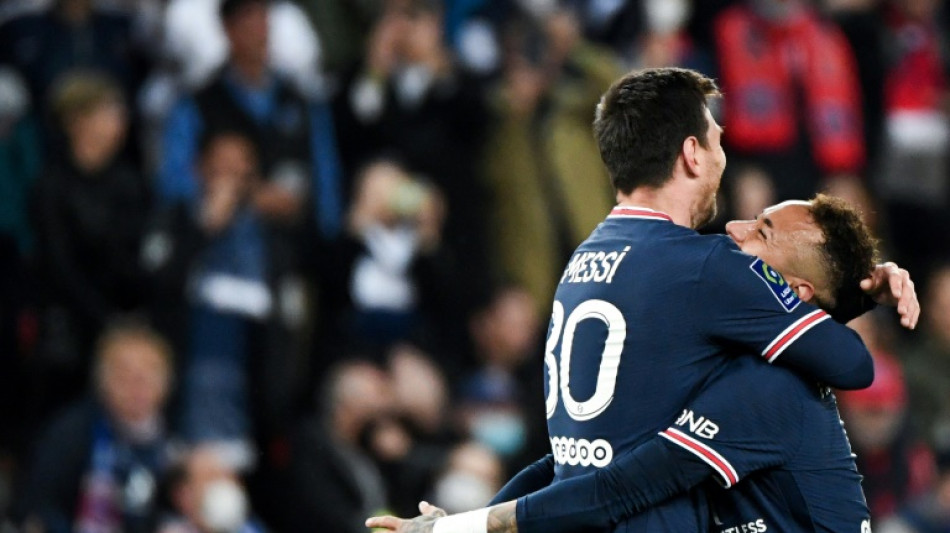 PSG wrap up record-equalling 10th Ligue 1 title despite Lens draw