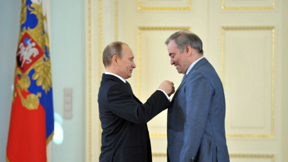 Music world shuns Russian maestro Gergiev over Putin ties