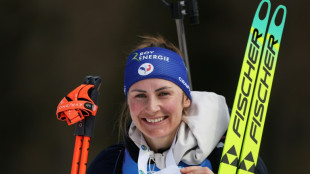 Mondiaux de biathlon: la France en bronze en poursuite gr&acirc;ce &agrave; Braisaz-Bouchet et Perrot