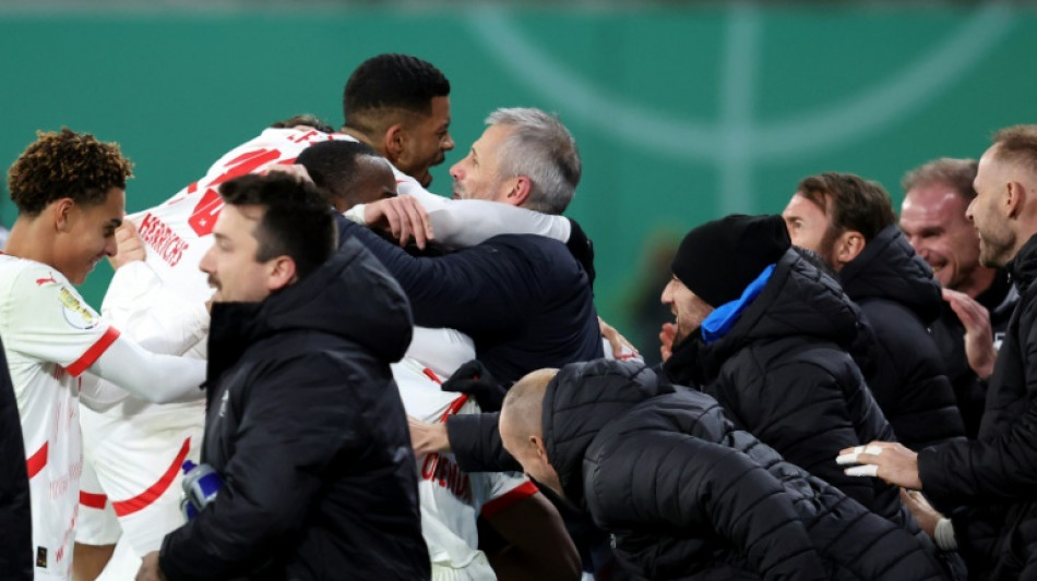 Leipzig vence Eintracht (3-0) e vai &agrave;s quartas da Copa da Alemanha