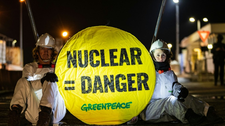 Aktivisten bei Protest auf Nuklearreaktor-Baustelle in Normandie festgenommen