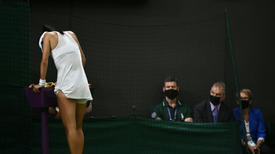 WTA: Raducanu, bless&eacute;e &agrave; Nottingham, ignore si elle pourra jouer &agrave; Wimbledon