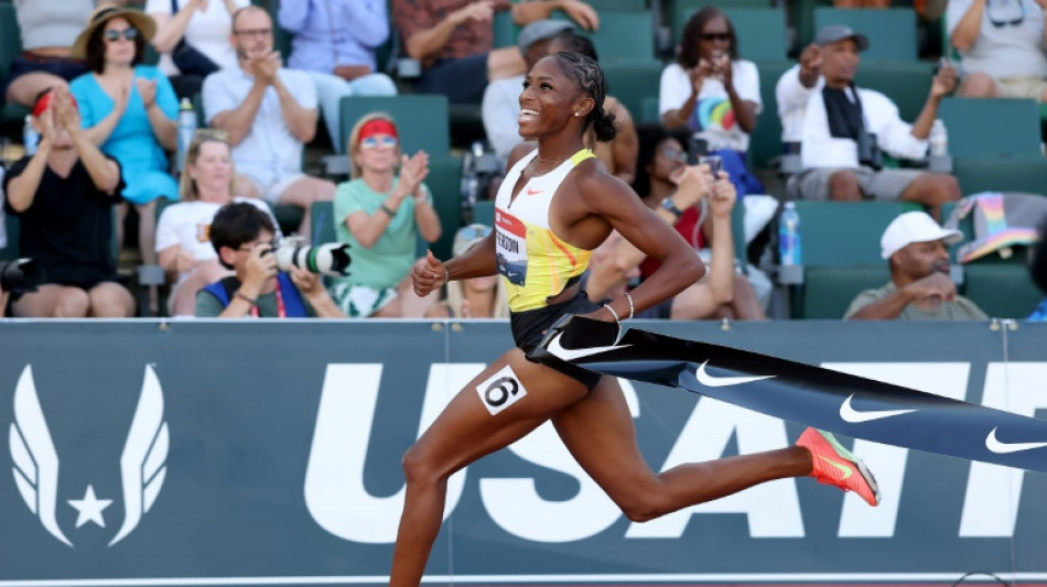 Athl&eacute;tisme: Jefferson-Wooden et Bednarek flambent sur 100 m aux s&eacute;lections US