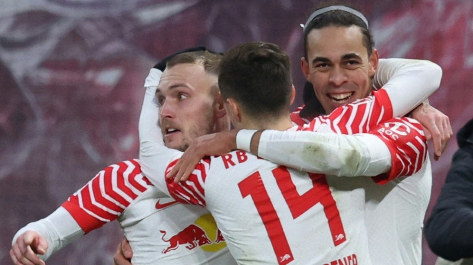 Openda und Poulsen sorgen f&uuml;r Leipziger Trendwende