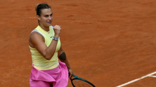 Tennis: Sabalenka en demi-finales à Rome