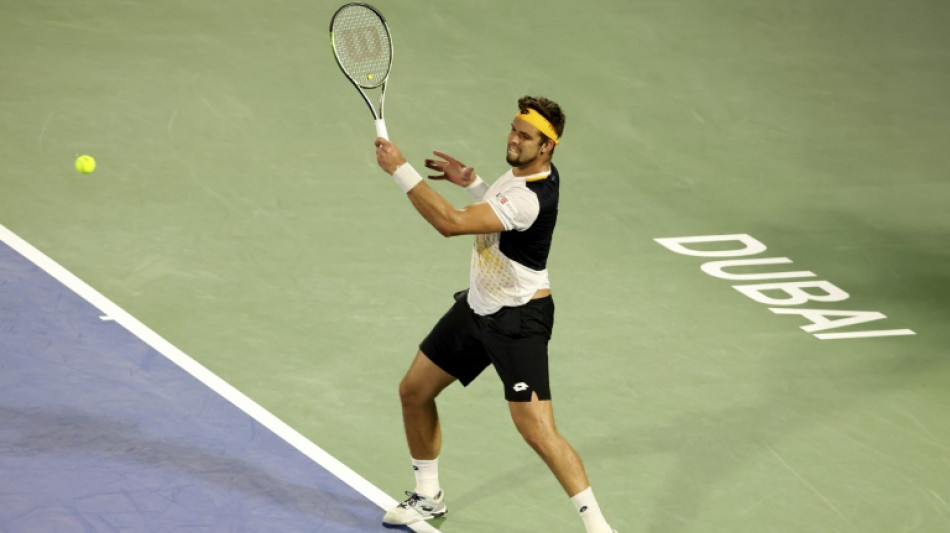 Tennis: Vesely enchaîne à Dubaï et affrontera Rublev en finale