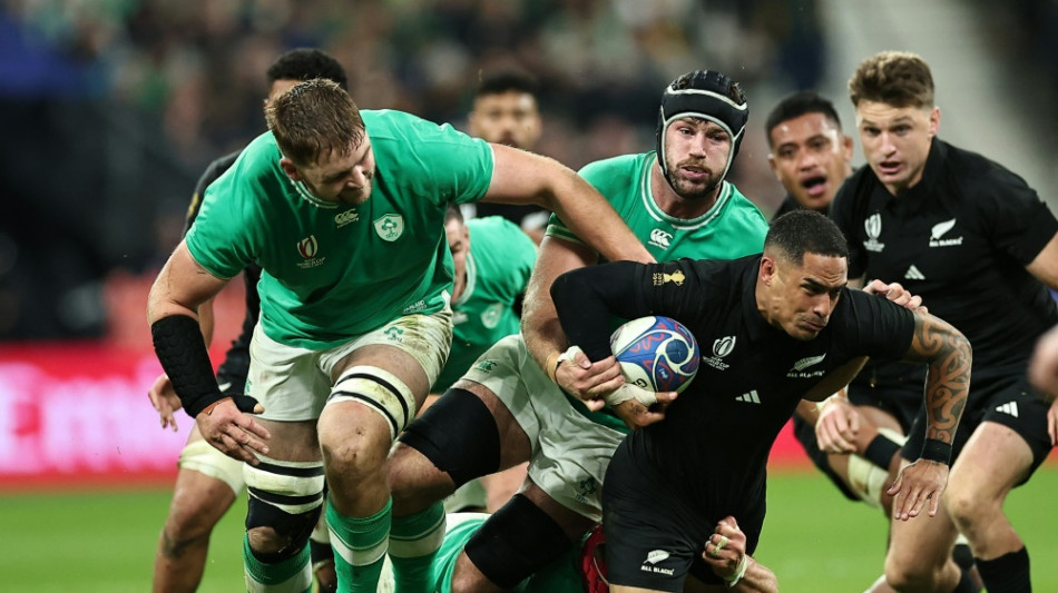 Rugby-WM: Neuseeland nach Sieg gegen Irland im Halbfinale