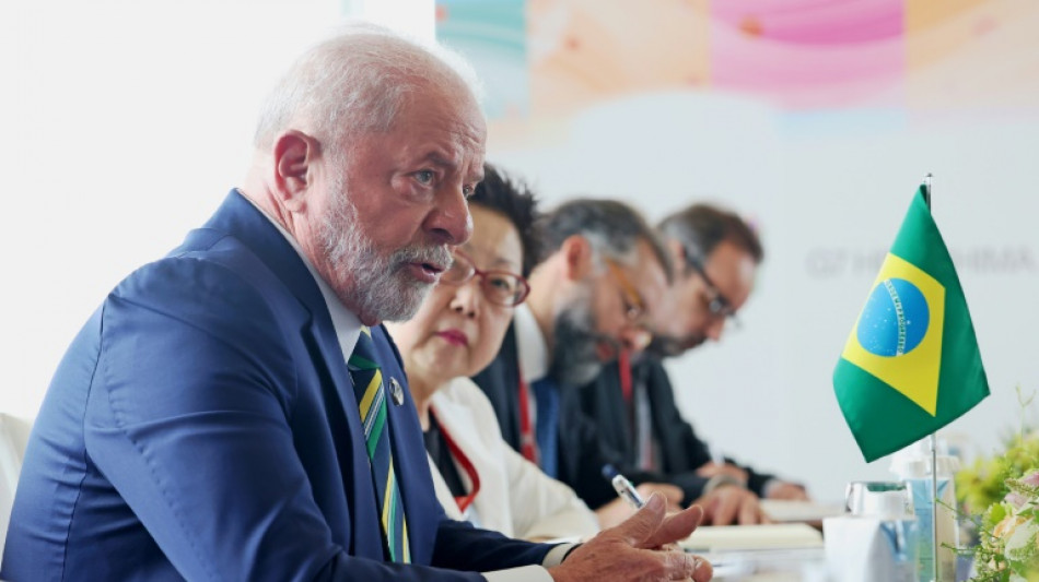 Lula "verärgert" über ausbleibendes Treffen mit Selenskyj