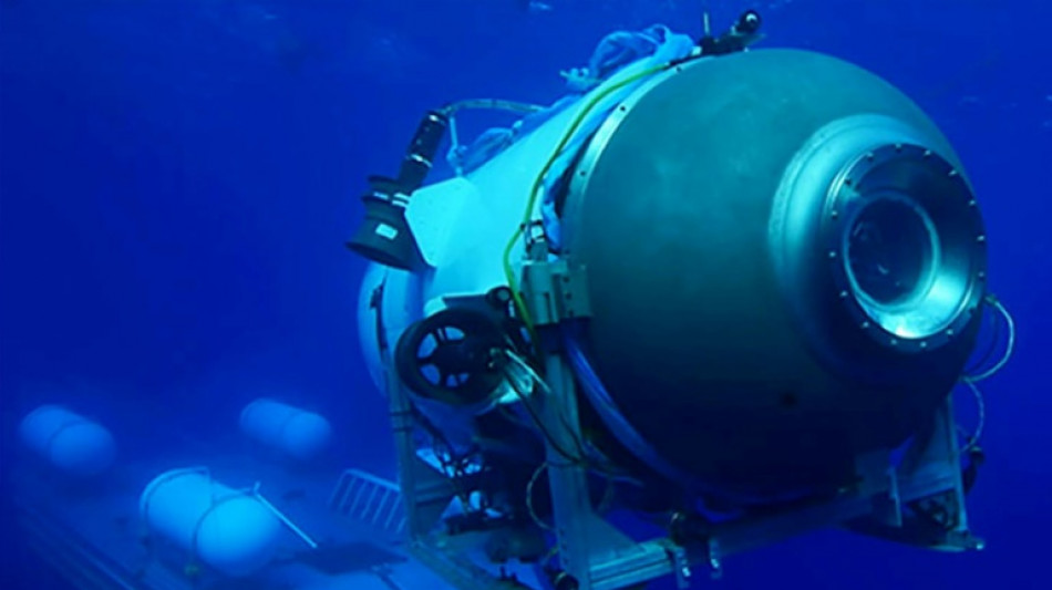 Bei Suche nach Mini-U-Boot "heftiges Klopfen" unter Wasser registriert 
