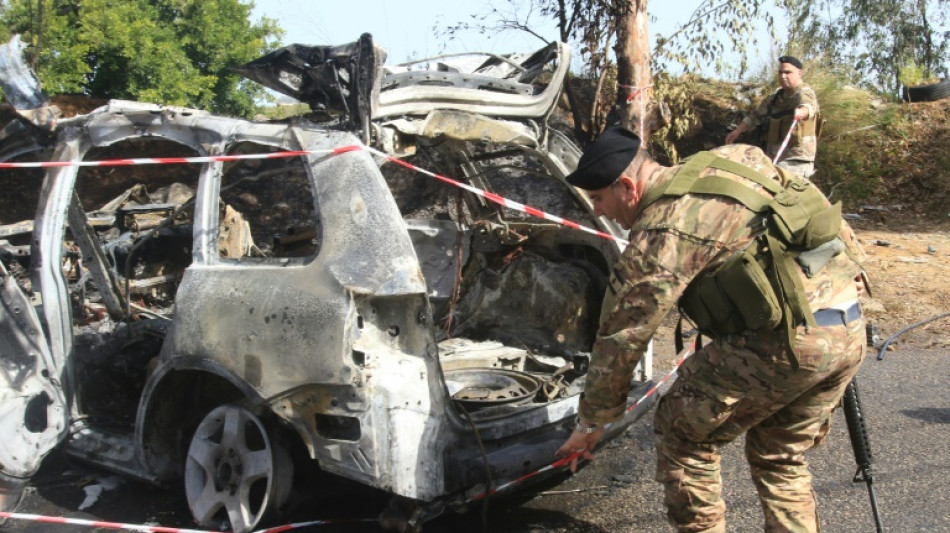El ej&eacute;rcito israel&iacute; mata a dos personas en L&iacute;bano, entre ellas el jefe de un grupo islamista