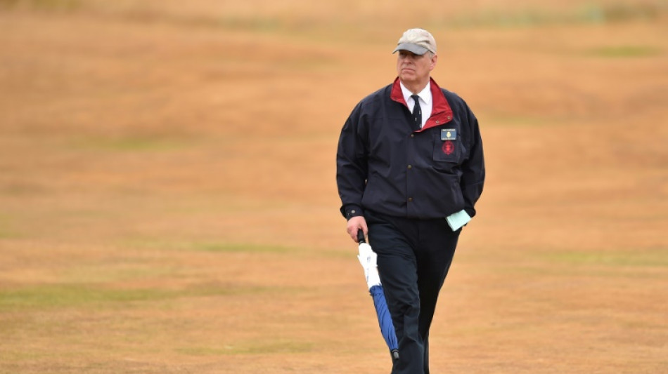 Prince Andrew quits golf club as he faces civil sex assault case