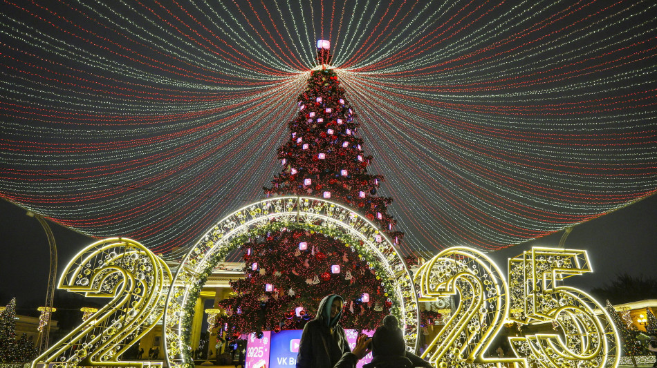 E' gi&agrave; 2025 nell'Isola Christmas, la prima a festeggiare