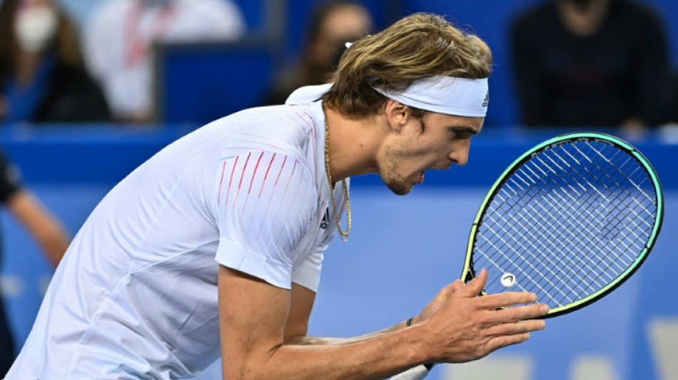 Olympic champion Zverev says behaviour was 'unacceptable' in Acapulco