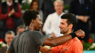 Tennis: &agrave; Madrid, Djokovic domine Monfils pour la 18e fois