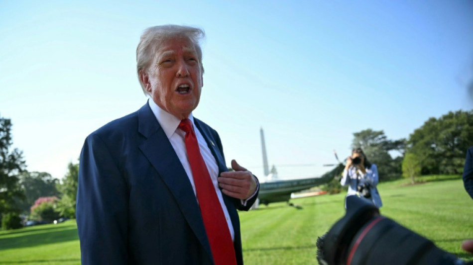 Trump estima que hay un 50% de posibilidades de alcanzar un acuerdo comercial con la UE