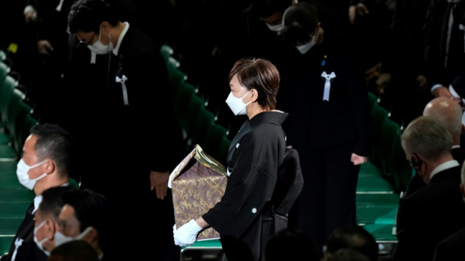 Staatsbegräbnis für Japans ermordeten Ex-Regierungschef Abe in Tokio begonnen