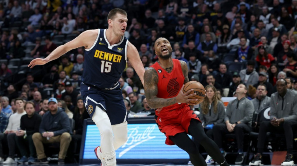 Un 'triple-doble' del serbio Jokic le da el triunfo a los Nuggets en la NBA