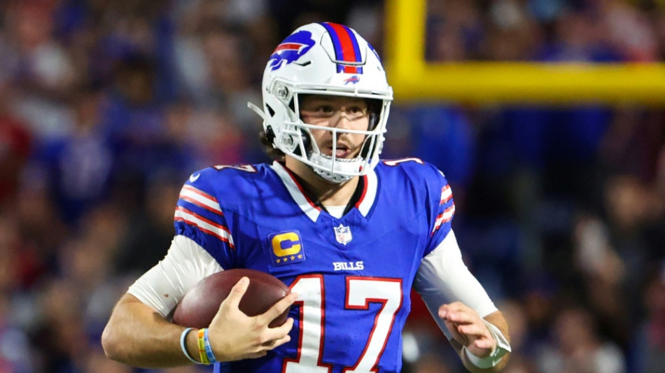NFL: Allen f&uuml;hrt Bills zum Sieg