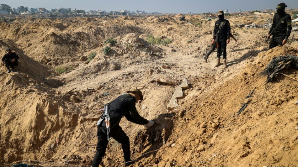 El ejército israelí afirma haber matado a cinco combatientes palestinos en Gaza